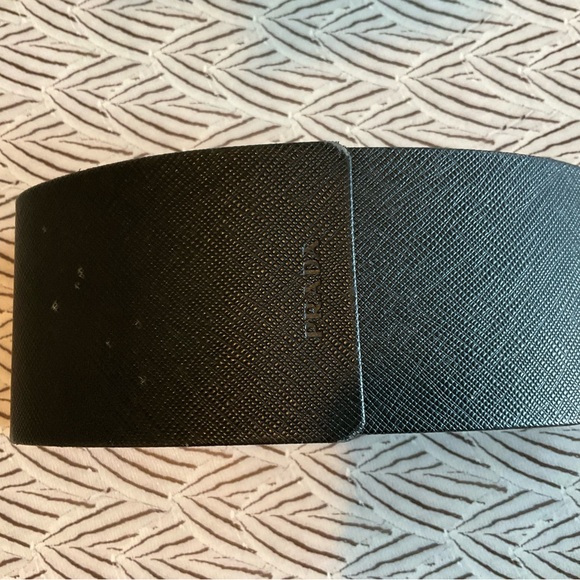 Prada Gold Aviator Sunglasses with Case - Picture 8 of 16